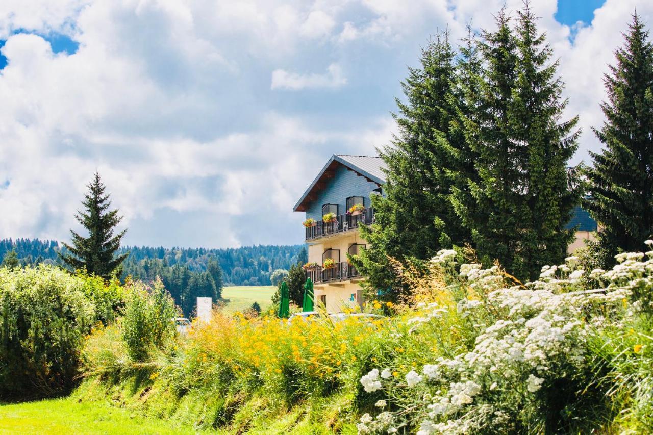Domaine Du Mont-Saint-Jean Hotell Les Rousses Eksteriør bilde