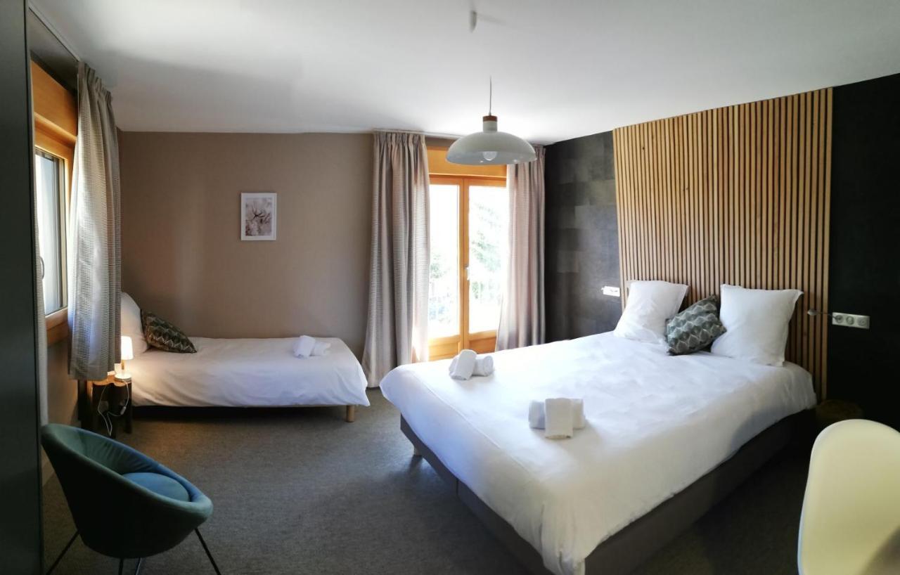 Domaine Du Mont-Saint-Jean Hotell Les Rousses Eksteriør bilde
