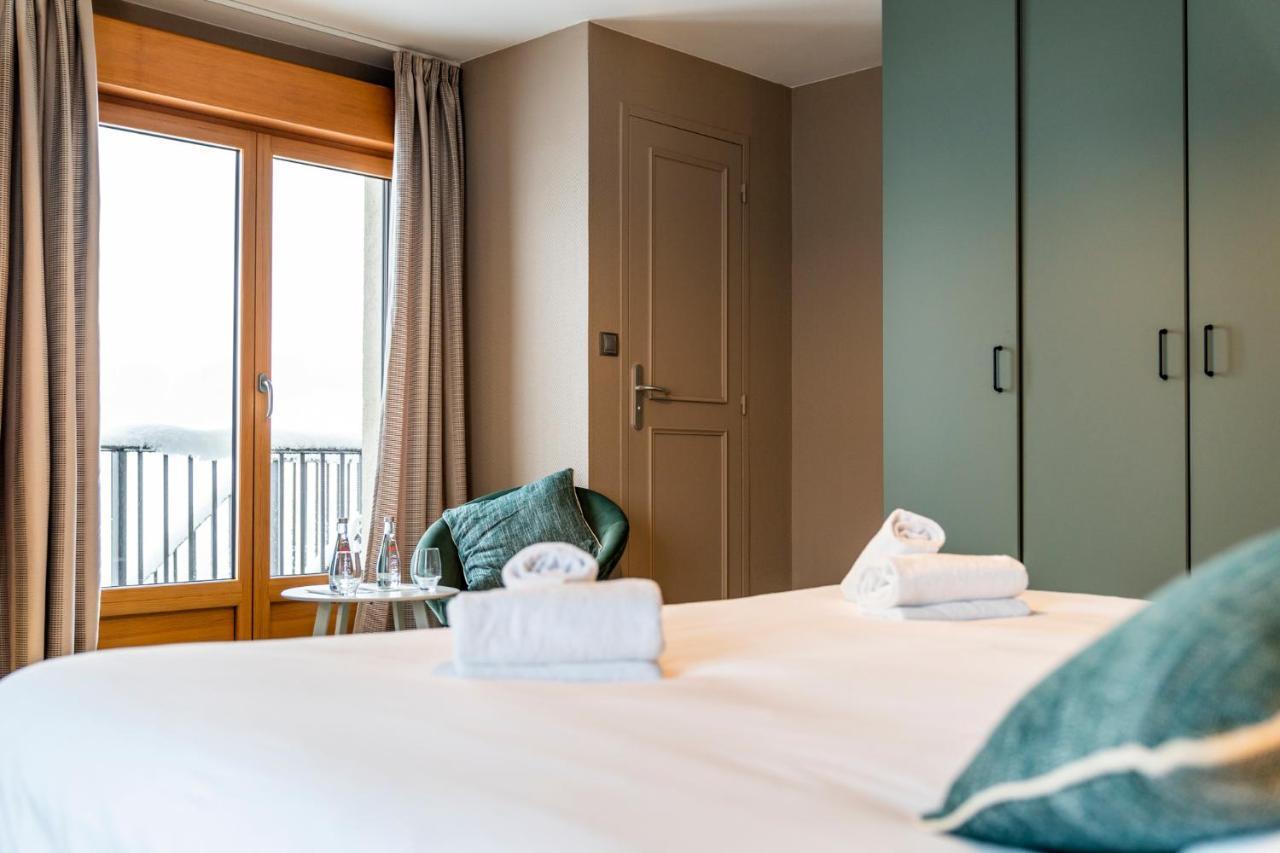 Domaine Du Mont-Saint-Jean Hotell Les Rousses Eksteriør bilde