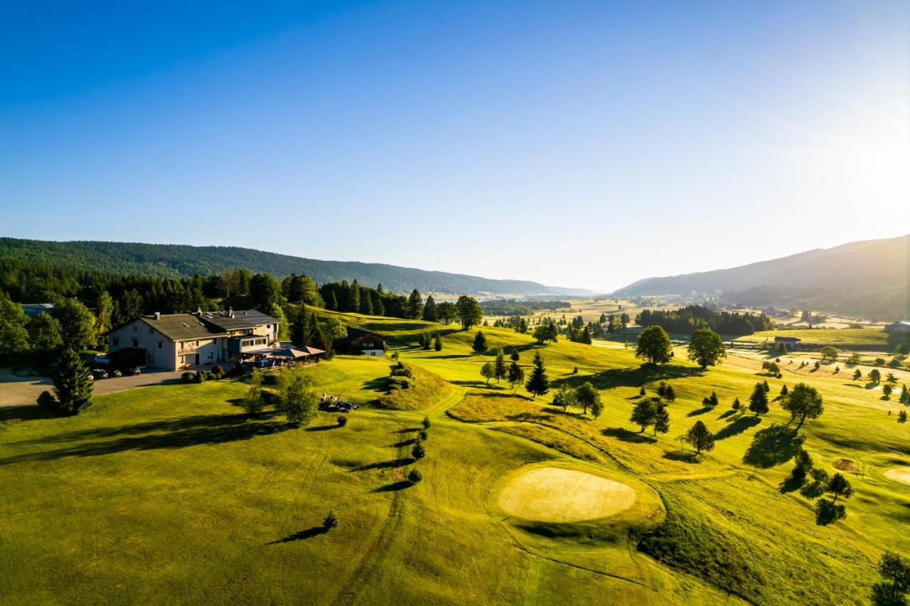Domaine Du Mont-Saint-Jean Hotell Les Rousses Eksteriør bilde