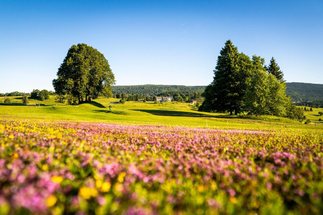 Domaine Du Mont-Saint-Jean Hotell Les Rousses Eksteriør bilde