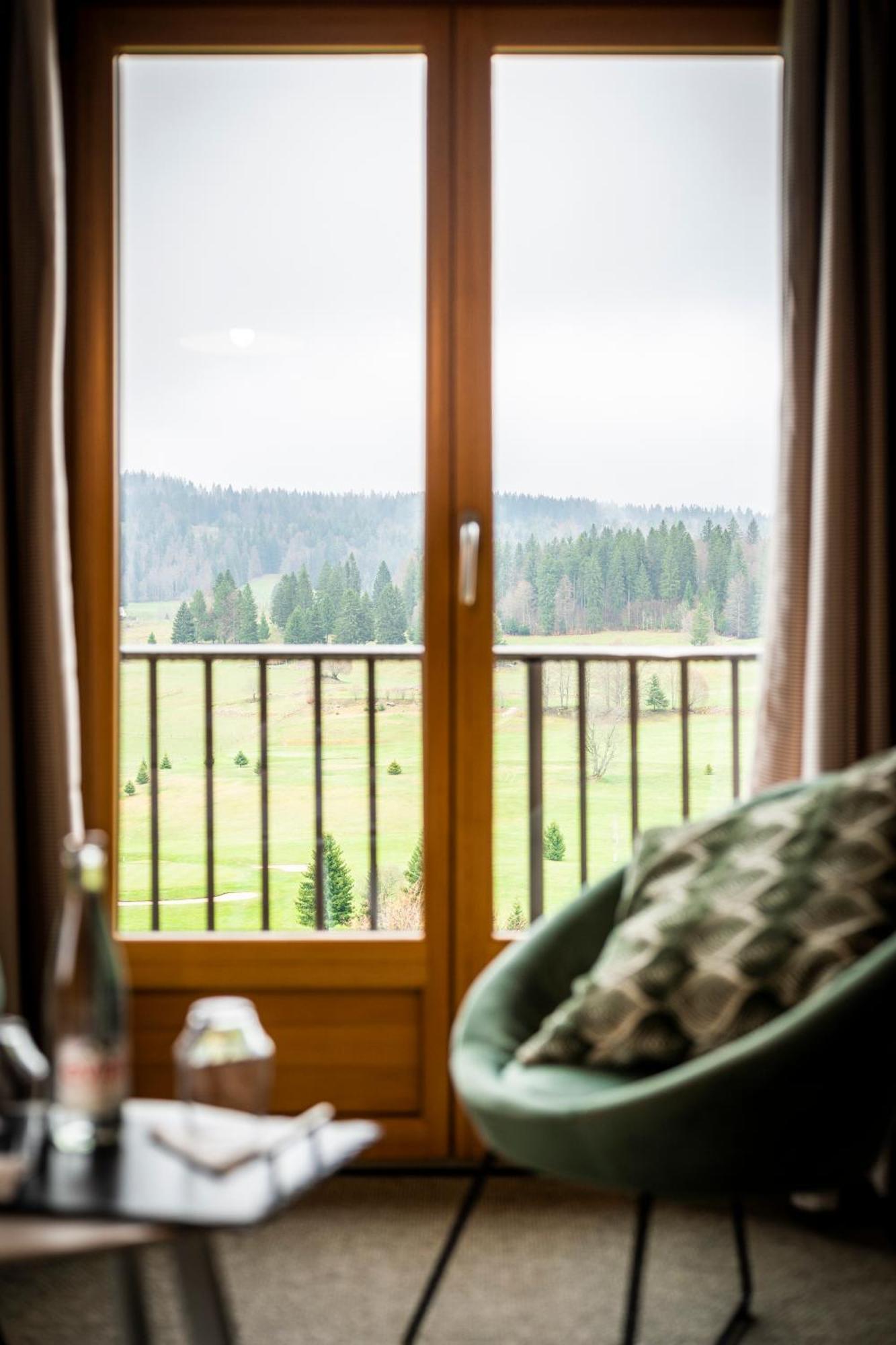 Domaine Du Mont-Saint-Jean Hotell Les Rousses Eksteriør bilde