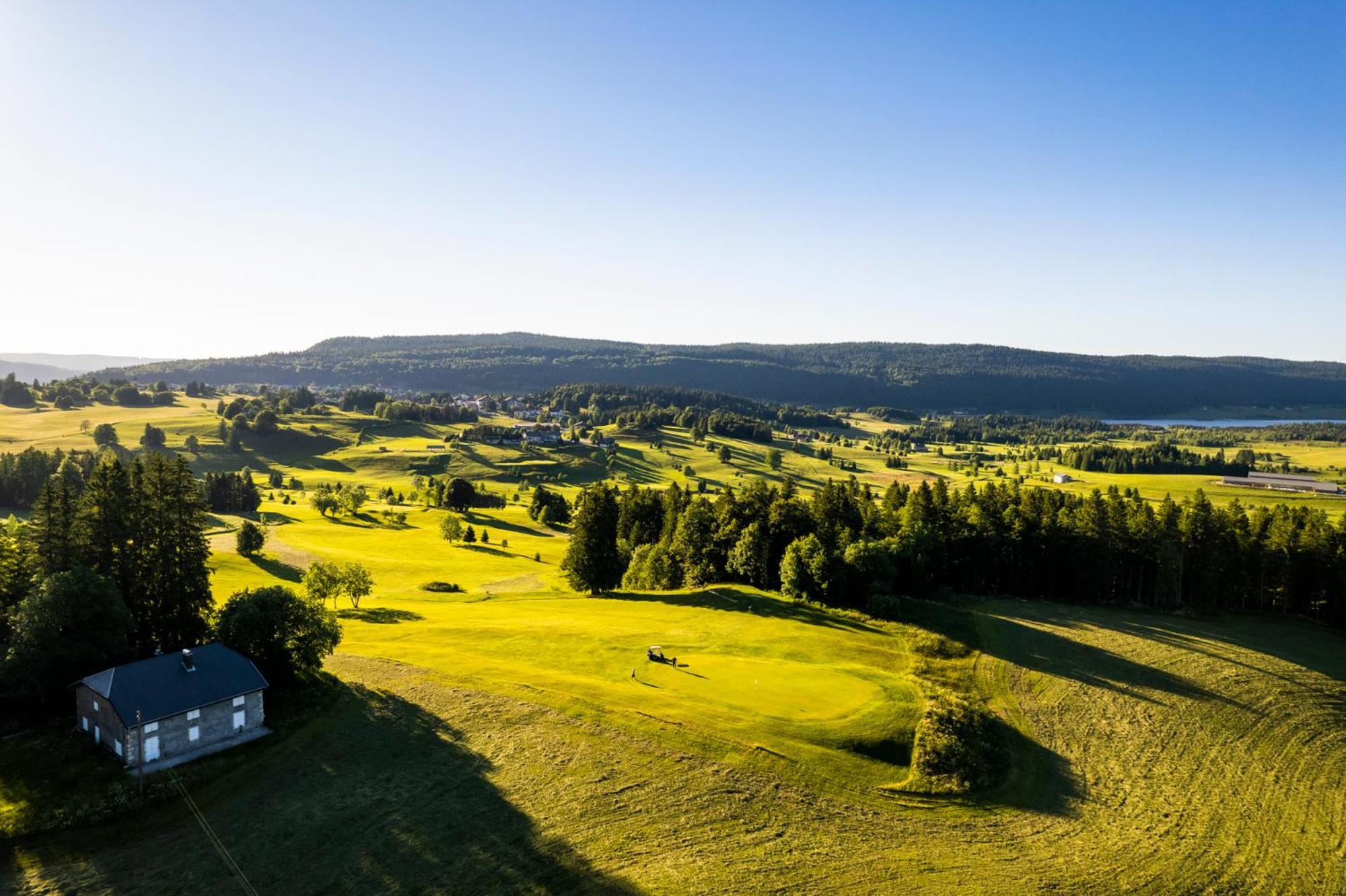 Domaine Du Mont-Saint-Jean Hotell Les Rousses Eksteriør bilde